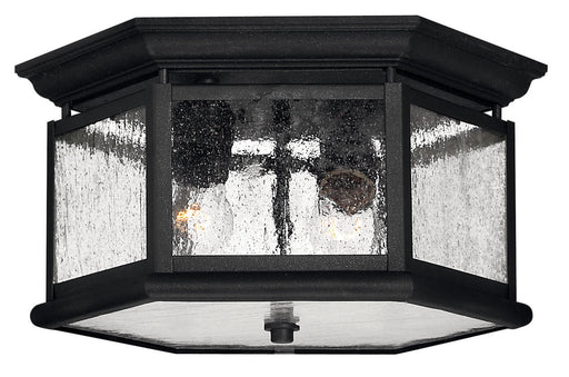 Myhouse Lighting Hinkley - 1683BK - LED Flush Mount - Edgewater - Black