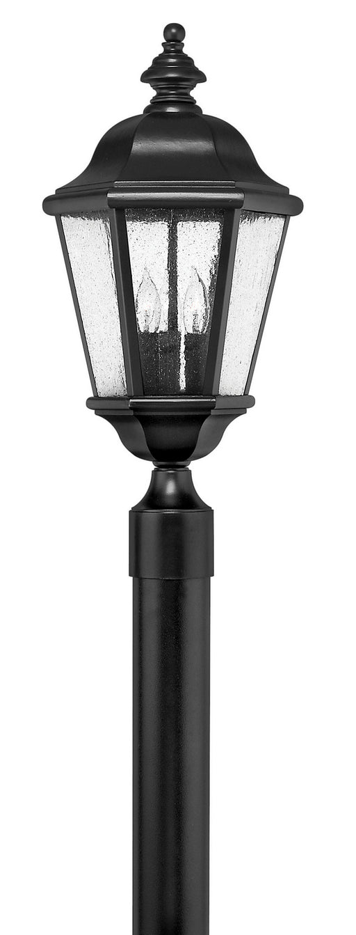Myhouse Lighting Hinkley - 1671BK - LED Post Top/ Pier Mount - Edgewater - Black