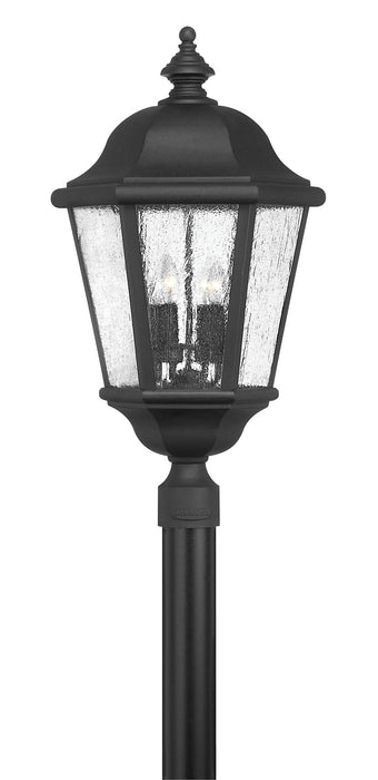 Myhouse Lighting Hinkley - 1677BK - LED Post Mount - Edgewater - Black