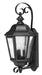 Myhouse Lighting Hinkley - 1670BK - LED Wall Mount - Edgewater - Black