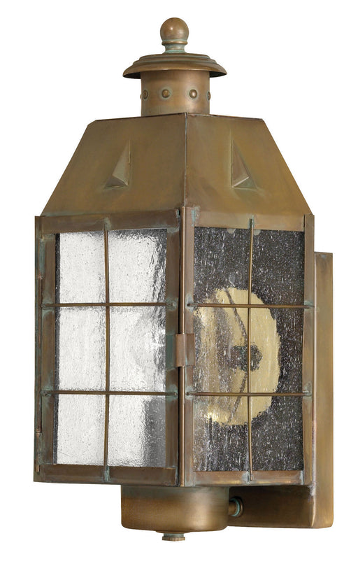 Myhouse Lighting Hinkley - 2370AS - LED Wall Mount - Nantucket - Aged Brass