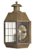 Myhouse Lighting Hinkley - 2374AS - LED Wall Mount - Nantucket - Aged Brass