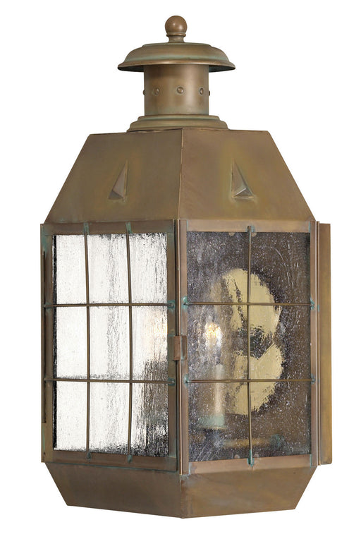 Myhouse Lighting Hinkley - 2374AS - LED Wall Mount - Nantucket - Aged Brass