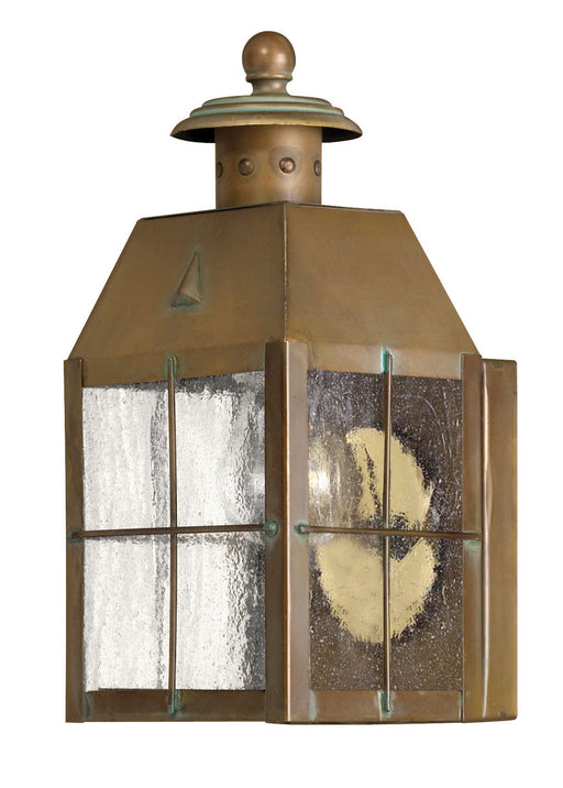 Myhouse Lighting Hinkley - 2376AS - LED Wall Mount - Nantucket - Aged Brass