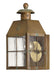 Myhouse Lighting Hinkley - 2376AS - LED Wall Mount - Nantucket - Aged Brass