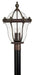 Myhouse Lighting Hinkley - 2441CB - LED Post Top/ Pier Mount - San Clemente - Copper Bronze