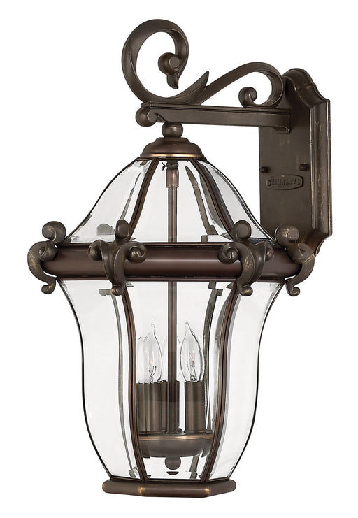 Myhouse Lighting Hinkley - 2444CB - LED Wall Mount - San Clemente - Copper Bronze