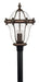 Myhouse Lighting Hinkley - 2447CB - LED Post Top/ Pier Mount - San Clemente - Copper Bronze