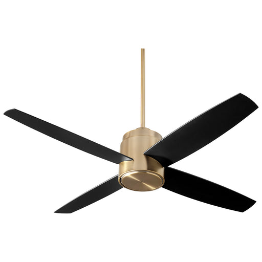 Myhouse Lighting Oxygen - 3-101-40 - 52"Ceiling Fan - Oslo - Aged Brass