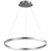 Myhouse Lighting Oxygen - 3-64-24 - LED Pendant - Circulo - Satin Nickel