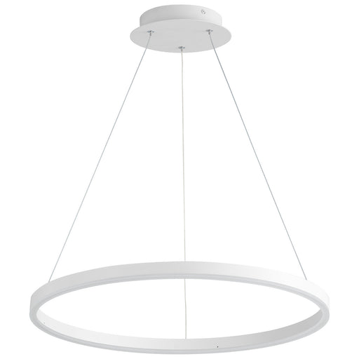 Myhouse Lighting Oxygen - 3-64-6 - LED Pendant - Circulo - White