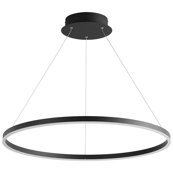 Myhouse Lighting Oxygen - 3-65-15 - LED Pendant - Circulo - Black