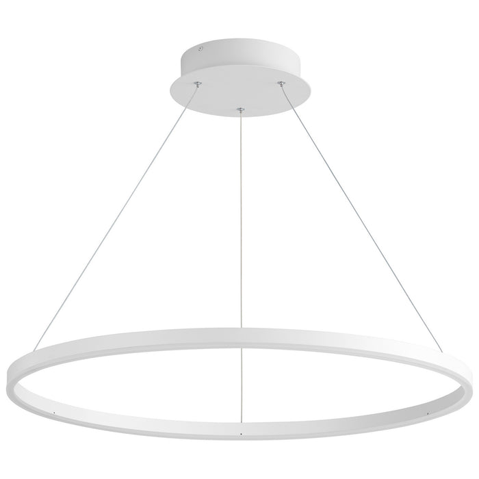 Myhouse Lighting Oxygen - 3-65-6 - LED Pendant - Circulo - White