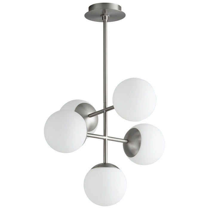 Myhouse Lighting Oxygen - 3-680-24 - LED Pendant - Nebula - Satin Nickel