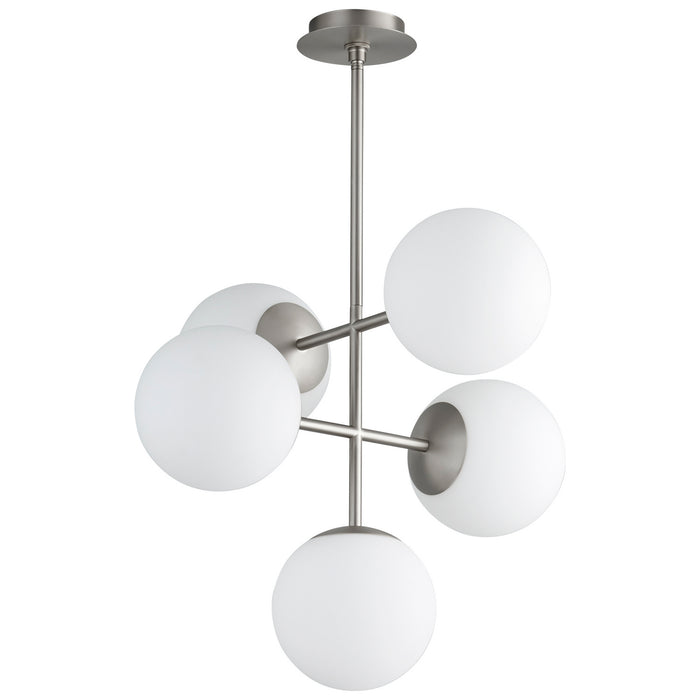 Myhouse Lighting Oxygen - 3-681-24 - LED Pendant - Nebula - Satin Nickel