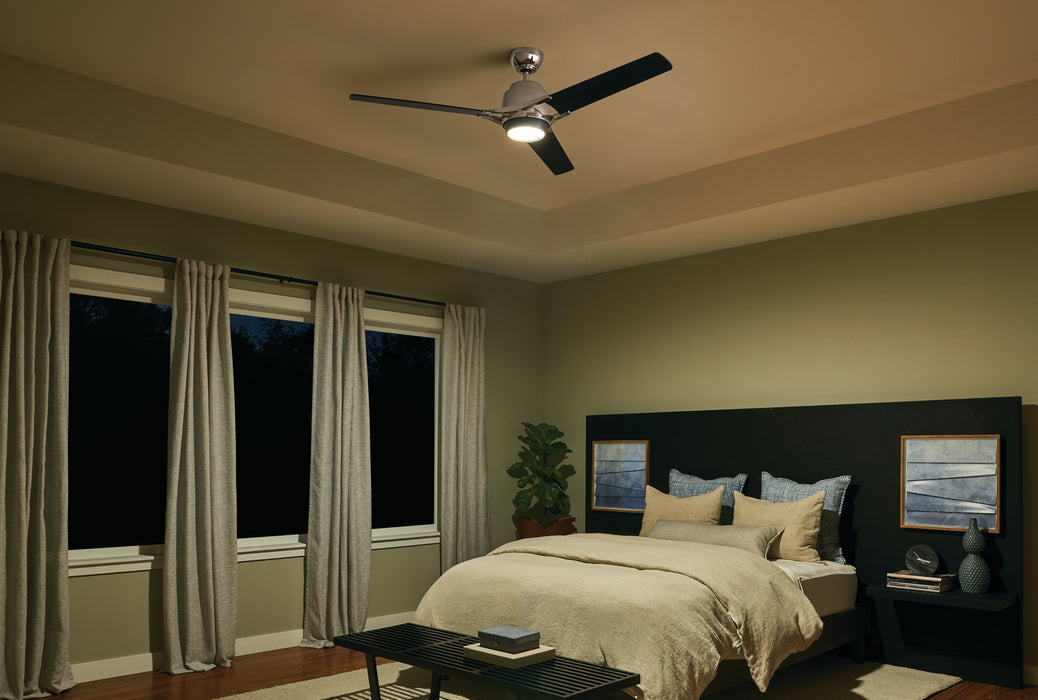 Myhouse Lighting Kichler - 300060PN - 60"Ceiling Fan - Zeus - Polished Nickel