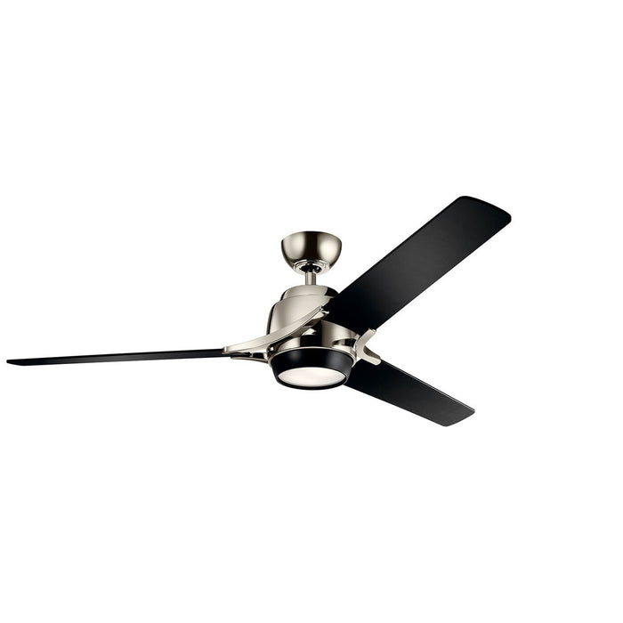 Myhouse Lighting Kichler - 300060PN - 60"Ceiling Fan - Zeus - Polished Nickel