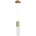 Myhouse Lighting Oxygen - 3-69-40 - LED Pendant - Spirit - Aged Brass Aged Brass