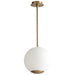 Myhouse Lighting Oxygen - 3-691-40 - LED Pendant - Terra - Aged Brass