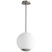 Myhouse Lighting Oxygen - 3-691-24 - LED Pendant - Terra - Satin Nickel