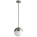 Myhouse Lighting Oxygen - 3-6902-24 - LED Pendant - Mondo - Satin Nickel Satin Nickel