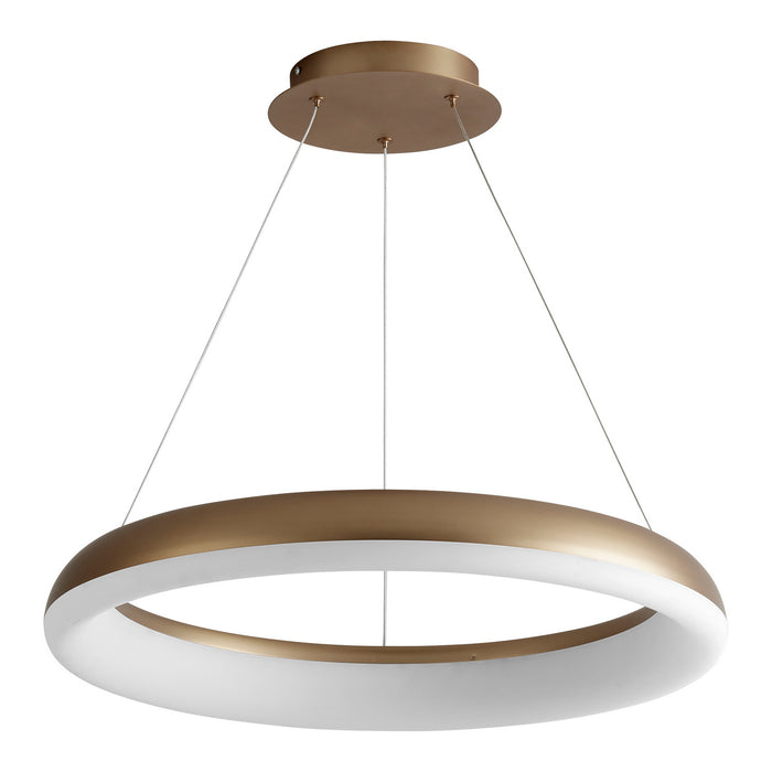 Myhouse Lighting Oxygen - 3-63-40 - LED Pendant - Roswell - Aged Brass