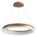 Myhouse Lighting Oxygen - 3-63-40 - LED Pendant - Roswell - Aged Brass