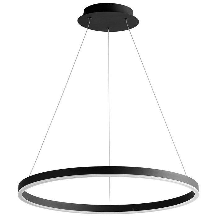 Myhouse Lighting Oxygen - 3-64-15 - LED Pendant - Circulo - Black