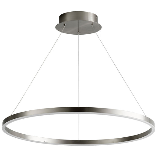 Myhouse Lighting Oxygen - 3-65-24 - LED Pendant - Circulo - Satin Nickel