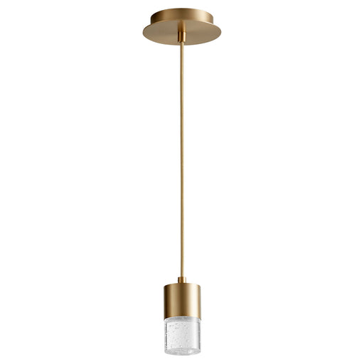 Myhouse Lighting Oxygen - 3-68-40 - LED Pendant - Spirit - Aged Brass Aged Brass
