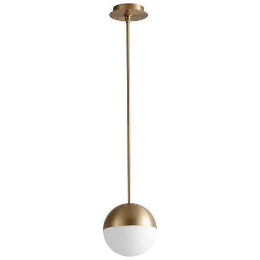 Myhouse Lighting Oxygen - 3-6901-40 - LED Pendant - Mondo - Aged Brass Aged Brass