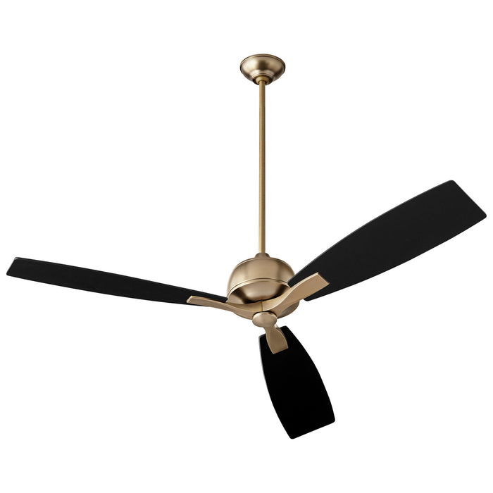 Myhouse Lighting Oxygen - 3-109-40 - 60"Ceiling Fan - Juno - Aged Brass