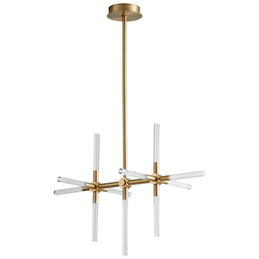 Myhouse Lighting Oxygen - 3-603-40 - LED Chandelier - Tali - Aged Brass