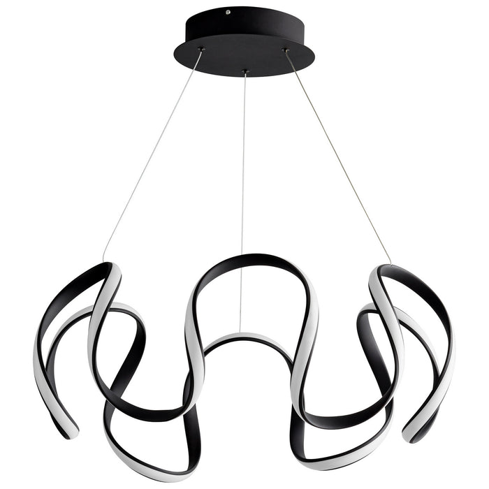 Myhouse Lighting Oxygen - 3-61-15 - LED Ceiling Mount - Cirro - Black