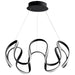 Myhouse Lighting Oxygen - 3-61-15 - LED Ceiling Mount - Cirro - Black