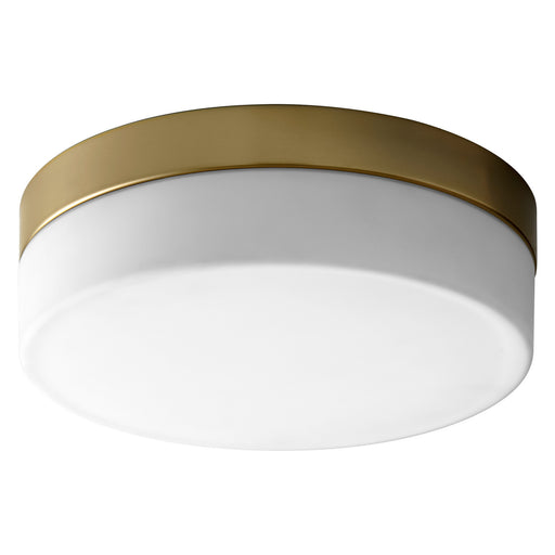 Myhouse Lighting Oxygen - 32-631-40 - LED Ceiling Mount - Zuri - Aged Brass