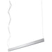 Myhouse Lighting Oxygen - 32-633-24 - LED Pendant - Zepp - Satin Nickel