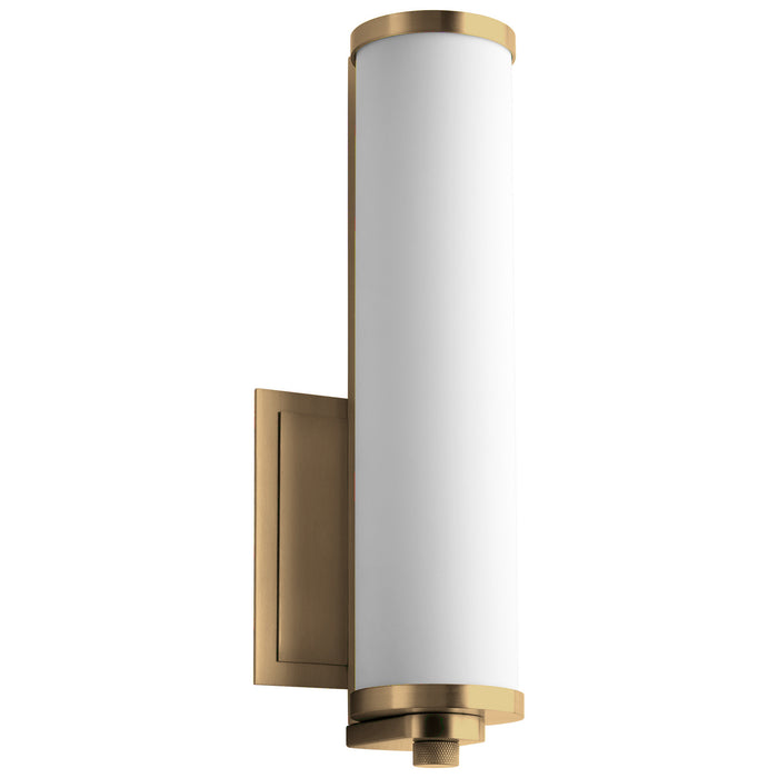 Myhouse Lighting Oxygen - 3-5000-40 - LED Wall Sconce - Tempus - Aged Brass