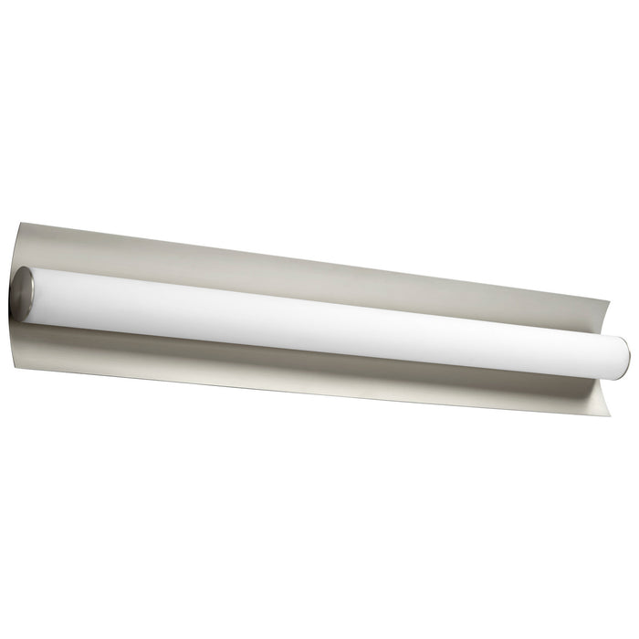 Myhouse Lighting Oxygen - 3-5023-24 - LED Vanity - Wave - Satin Nickel