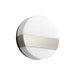 Myhouse Lighting Oxygen - 3-551-24 - LED Wall Sconce - Aurora - Satin Nickel