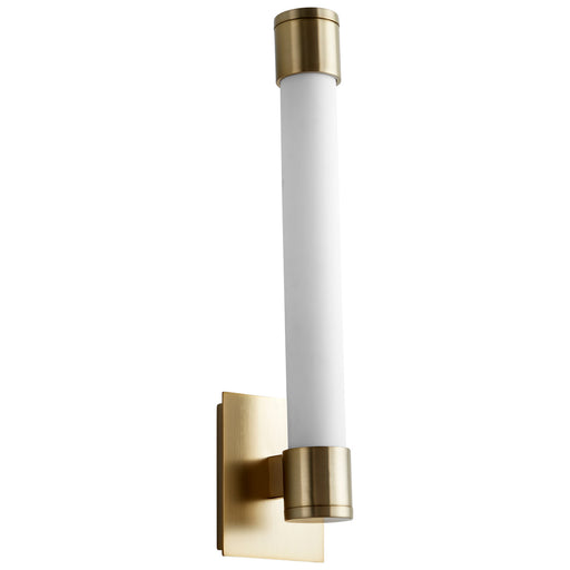 Myhouse Lighting Oxygen - 3-556-40 - LED Wall Sconce - Zenith Ii - Aged Brass