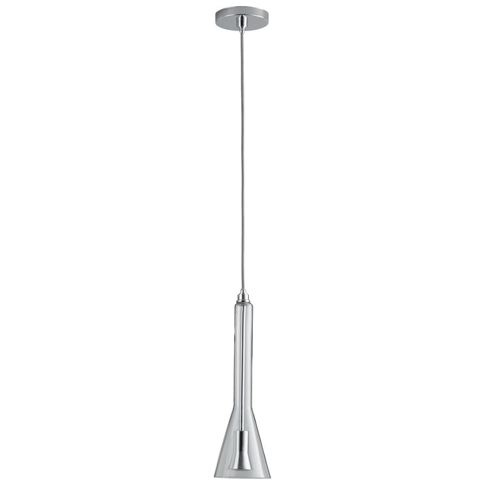 Myhouse Lighting Oxygen - 3-652-14 - LED Pendant - Liberty - Polished Chrome W/ Clear