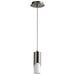 Myhouse Lighting Oxygen - 3-667-124 - LED Pendant - Ellipse - Satin Nickel