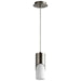 Myhouse Lighting Oxygen - 3-677-124 - LED Pendant - Ellipse - Satin Nickel