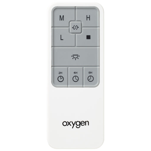 Myhouse Lighting Oxygen - 3-8-1000-0 - Handheld Remote Ac Motor - Oslo Remote - White