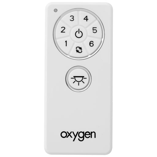 Myhouse Lighting Oxygen - 3-8-3000 - Propel & Sol Remote - Fan Remote - White