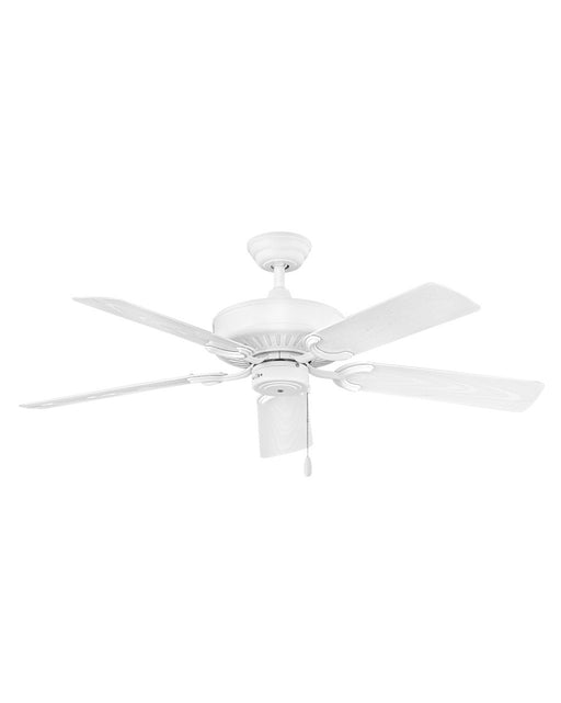 Myhouse Lighting Hinkley - 901652FCW-NWA - 52"Ceiling Fan - Oasis - Chalk White