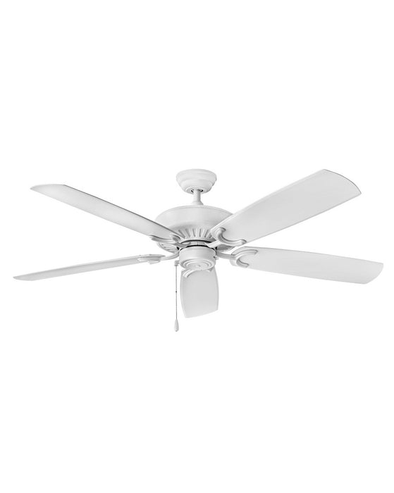 Myhouse Lighting Hinkley - 901660FCW-NWA - 60"Ceiling Fan - Oasis - Chalk White