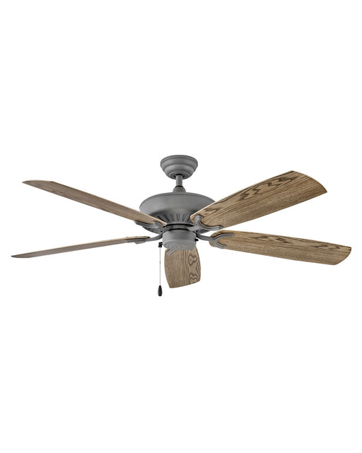 Myhouse Lighting Hinkley - 901660FGT-NWA - 60"Ceiling Fan - Oasis - Graphite