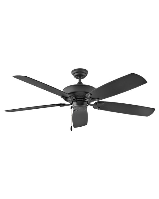 Myhouse Lighting Hinkley - 901660FMB-NWA - 60"Ceiling Fan - Oasis - Matte Black